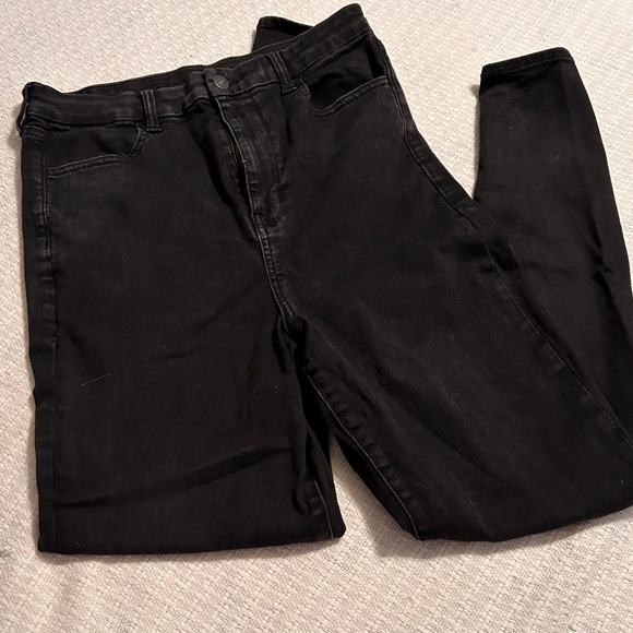 American Eagle Black Pants - Picture 2 of 7